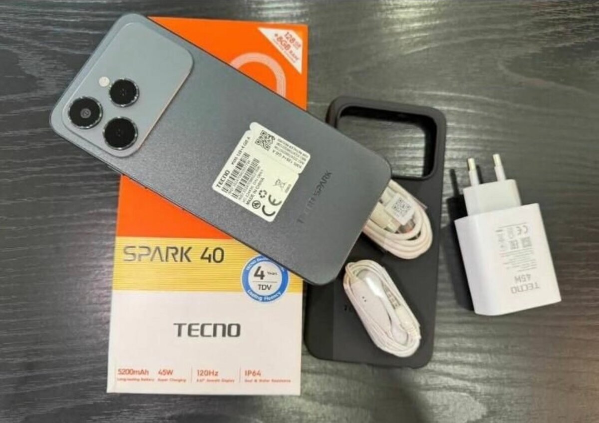 Smartphone Tecno Spark 40