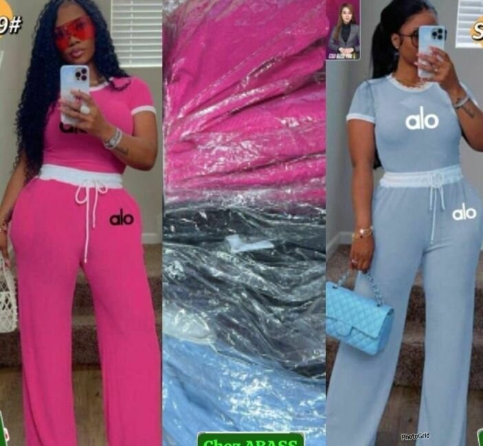 Tenue de survêtement décontractée