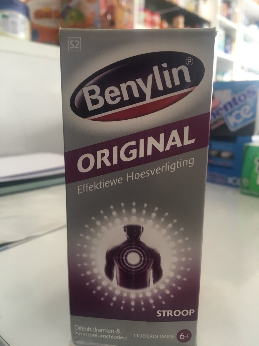Benylin original