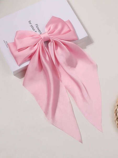 Silk Hair Bows