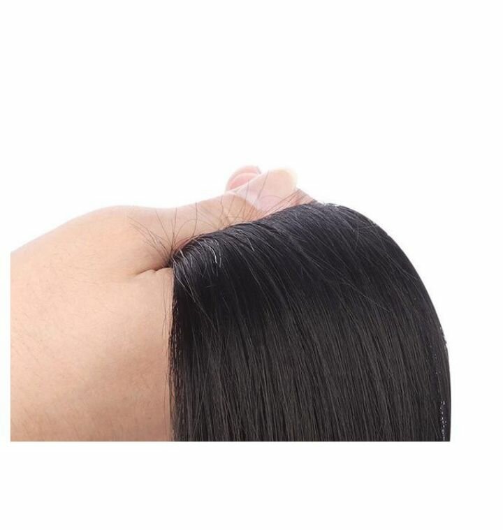 Ladies Long Bone Straight Pony