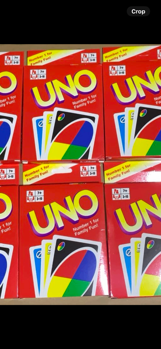 UNO Game Cards