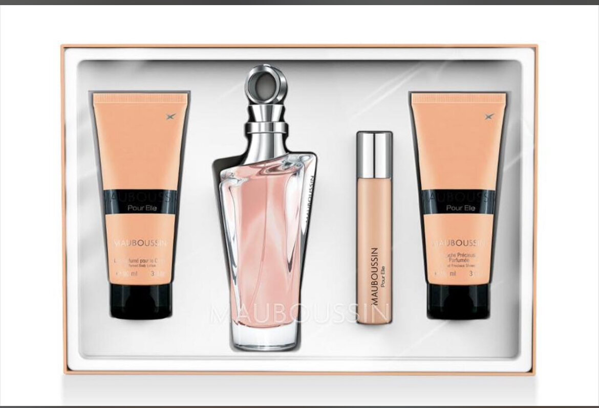 Coffret Parfum Mauboussin