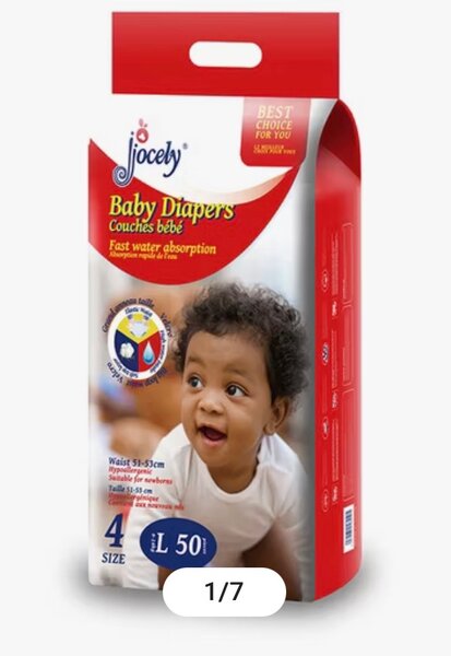 Couches Bébé Jocely Taille 2-5
