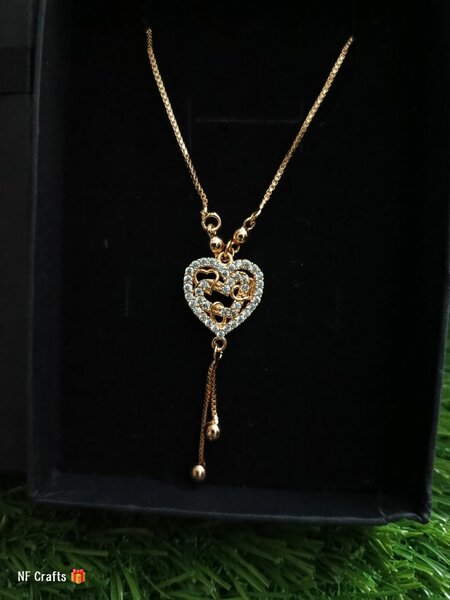 Heart shape necklace
