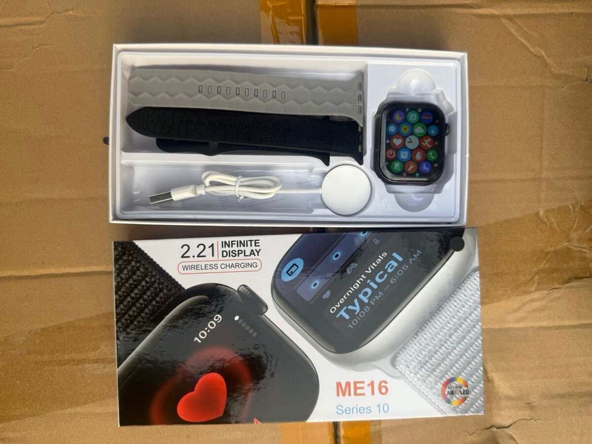 Montre connectée ME16 série 10