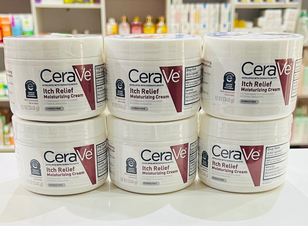 cerave itch relief moisturizing cream