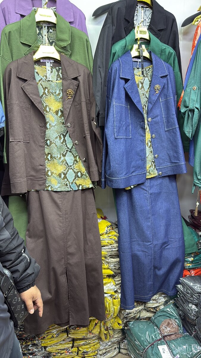 Хит Двойки из джинсы (оптом)