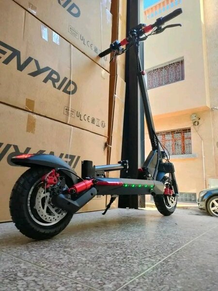 Trottinette électrique robuste