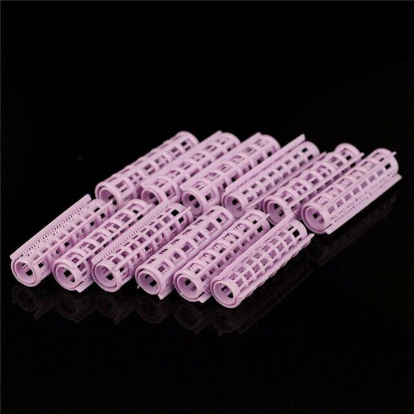 Bigoudis à Cheveux Roses