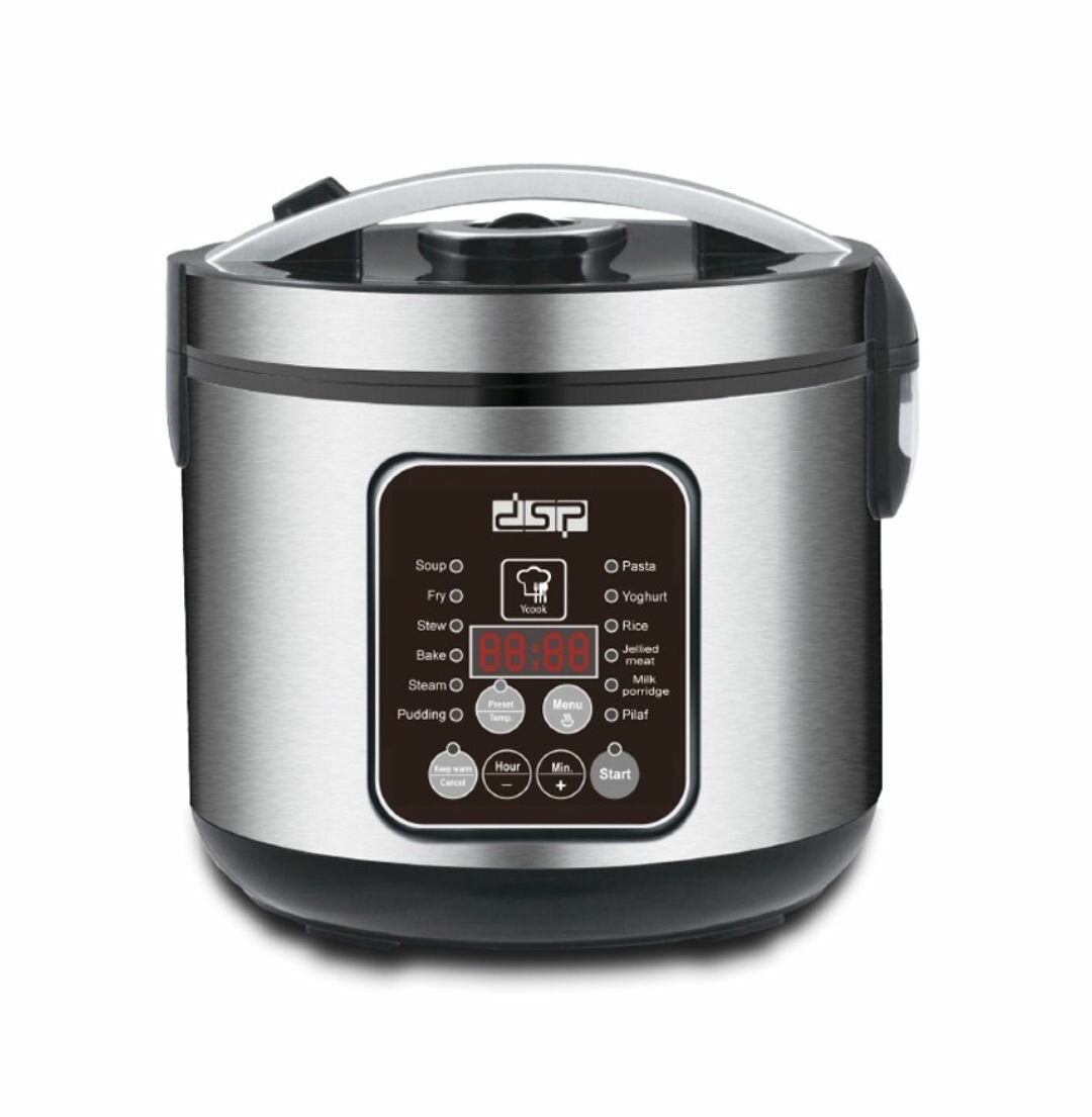 5L ELECTRIC COOKER WITH 12 BASIC COOKING PROGRAMS & 4 DIGIT