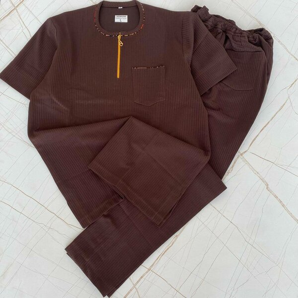 Men's Kaftan Top and down