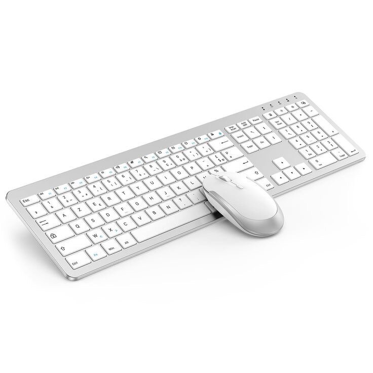 Pack Clavier & Souris Sans Fil Ultra Fin - 2.4G