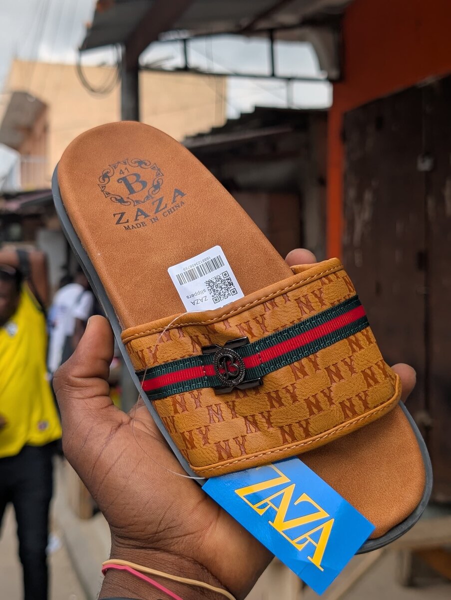 Sandales Zaza en cuir confort