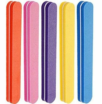 Colorful Nail Files Set