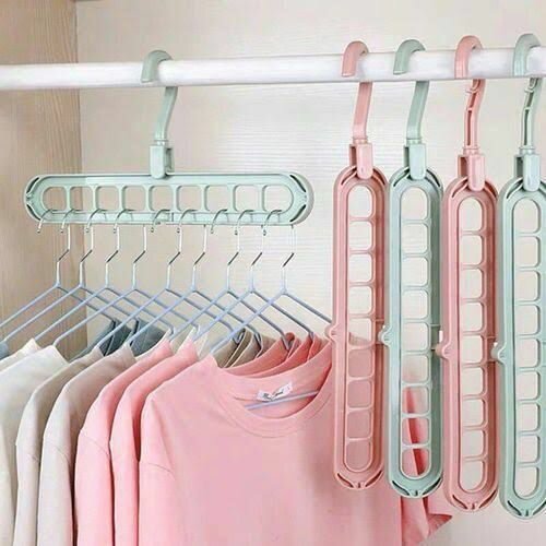 9 hole hanger
