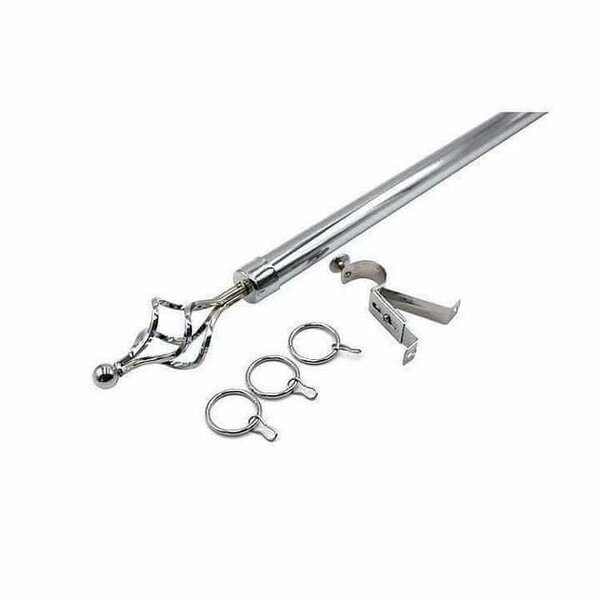 Tringle à rideaux ( fer supports rideaux)