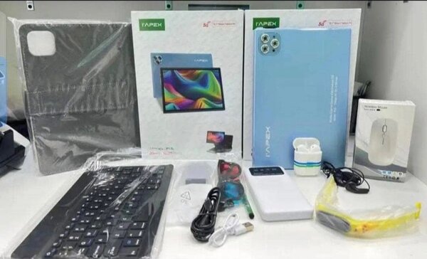 Tablette 10 pouces 5G avec accessoires