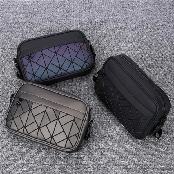 Pochette Bandoulière Géométrique