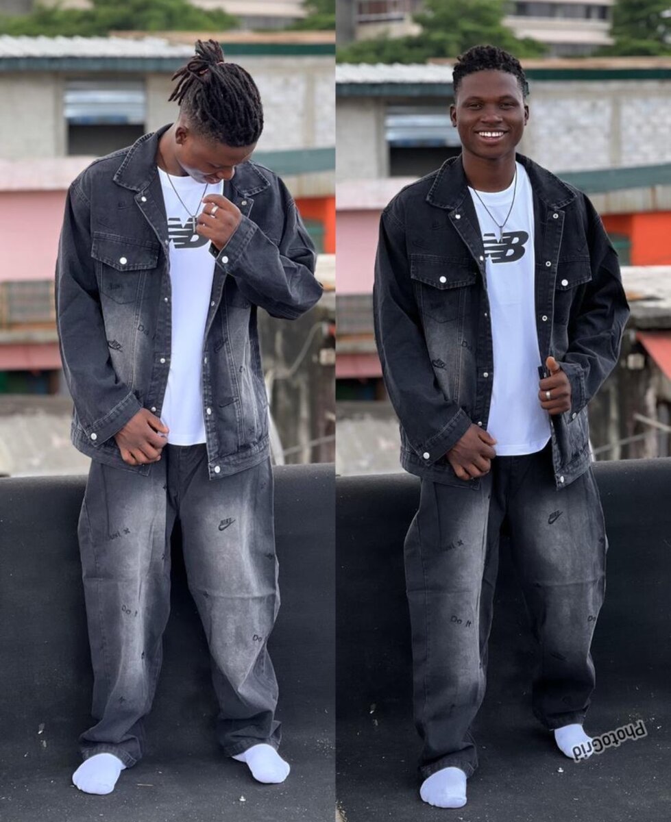 Ensemble en jean tendance