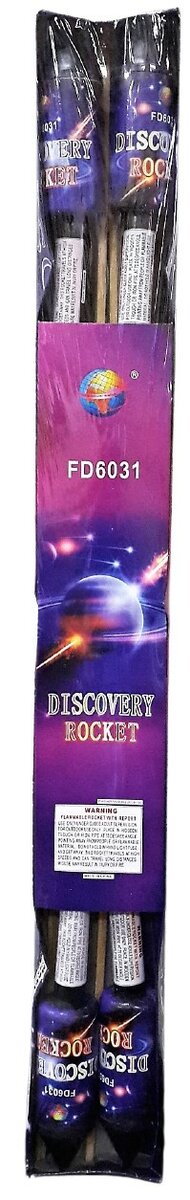 Discovery Rocket fireworks