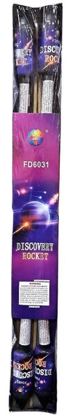 Discovery Rocket fireworks