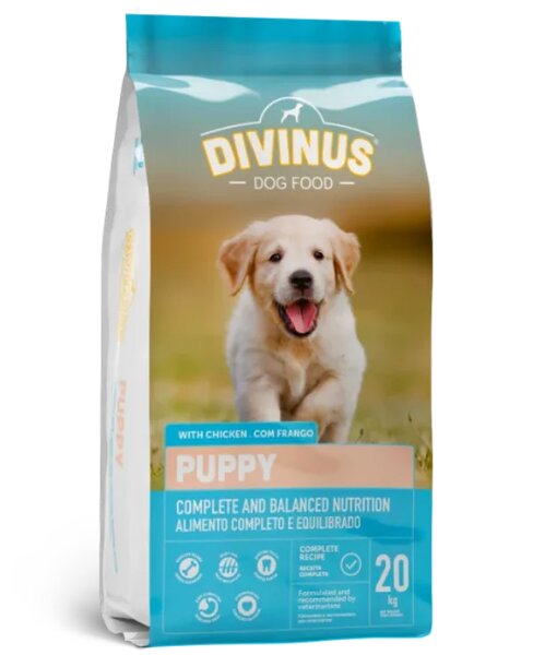 Nourriture pour chiots Divinus 20kg