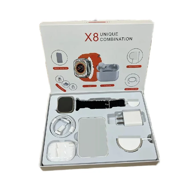 Montre connectée avec powerbank