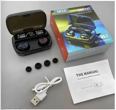 Earbuds M10 |Wireless earbuds |Bluetooh earbuds|Gaming earbuds