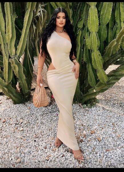 Robe longue élégante