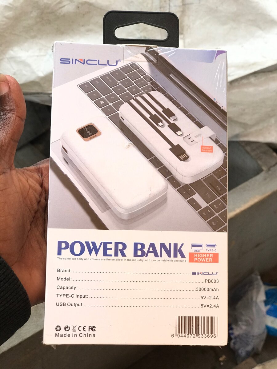 SINCLU POWER BANK