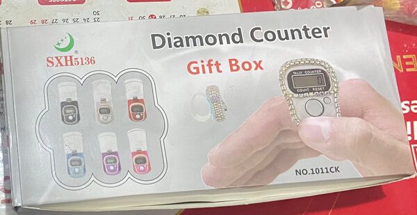 Diamond Counter Digital Clicker
