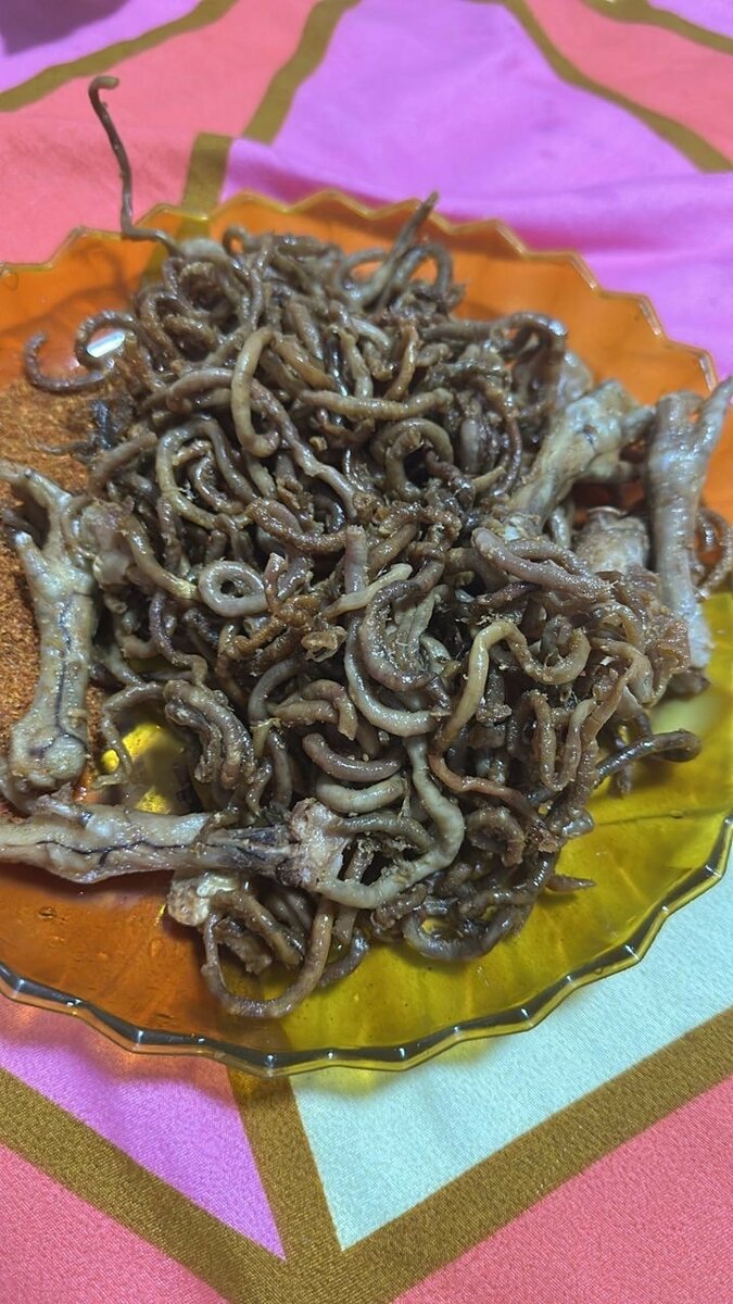 Calamars Frits Délicieux