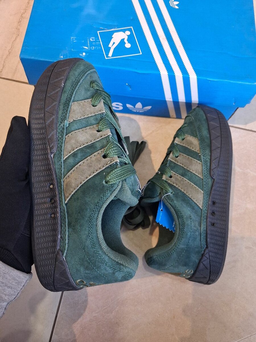 Adidas Adimatic Jamal Smith