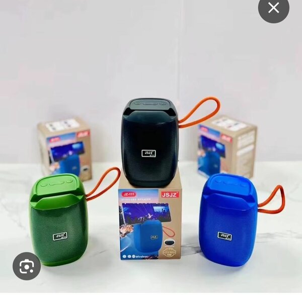 Enceinte Portable Bluetooth Colorée