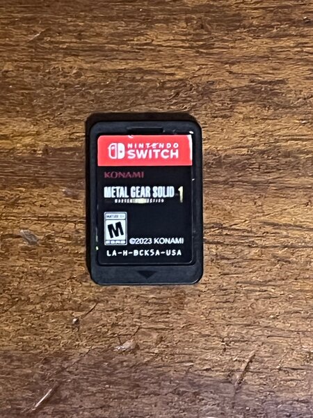 Jeu Nintendo Switch Metal Gear Solid