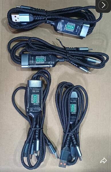 100W Fast Charging Cable