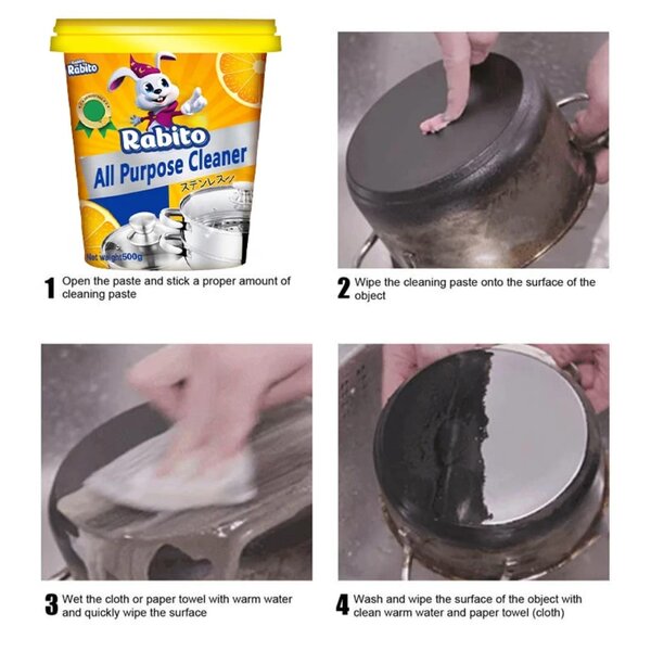 Crème Nettoyante Polyvalente Rabito