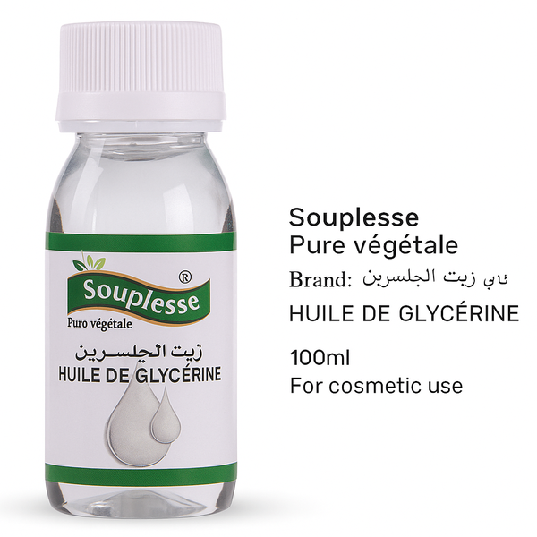 Huile de Glycérine Souplesse