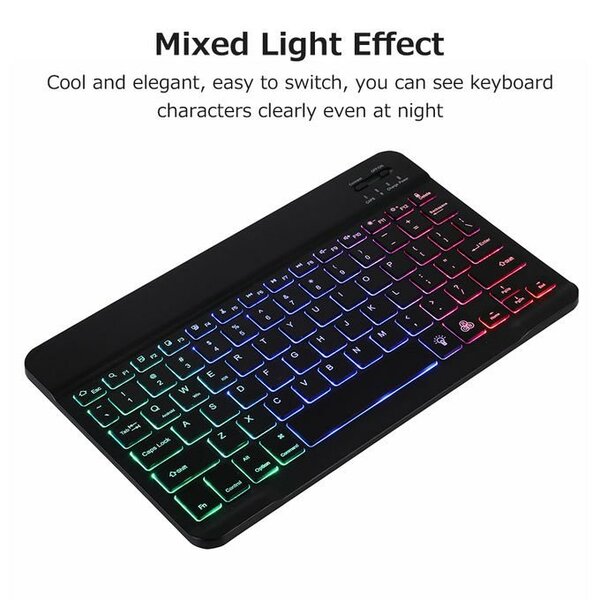 Wireless Bt Keyboard Ultra-Th