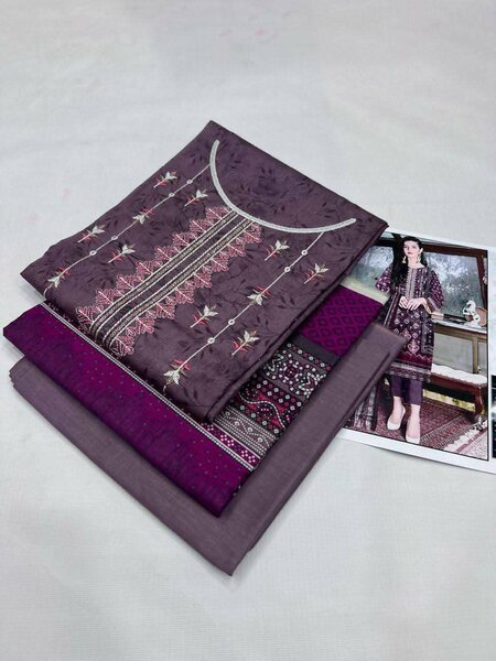 3pc unstich ladies suits