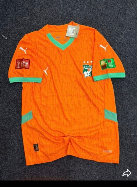 Maillot de football Côte d'Ivoire