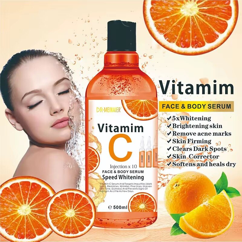 Sérum Visage et Corps Vitamine C