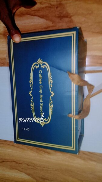 Tasse à café avec soucoupe