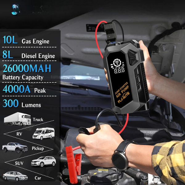 Aide au démarrage voiture