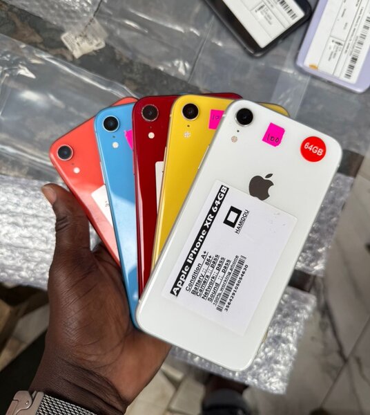 iPhone Variétés Multicolores