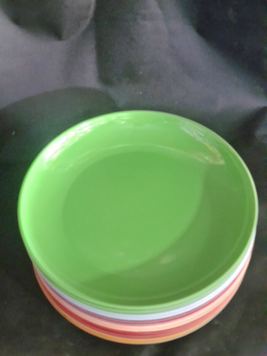 Assiette en mélamine