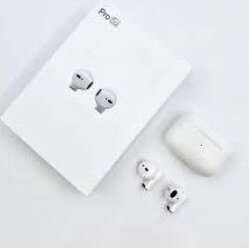 Pro 5s Wireless earbuds - White