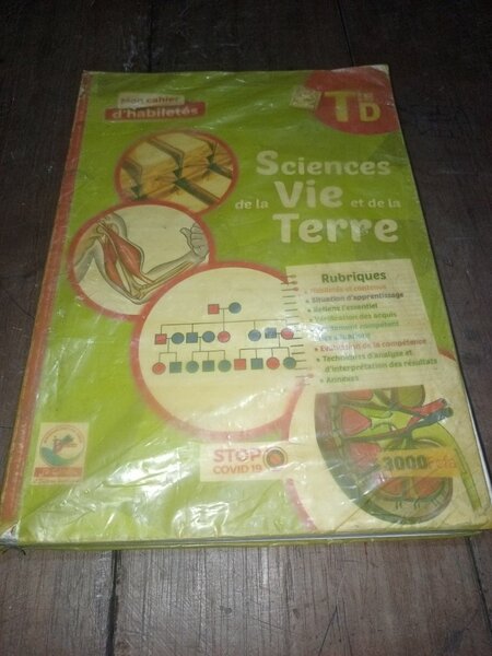 Manuel Sciences Vie Terre 3ème