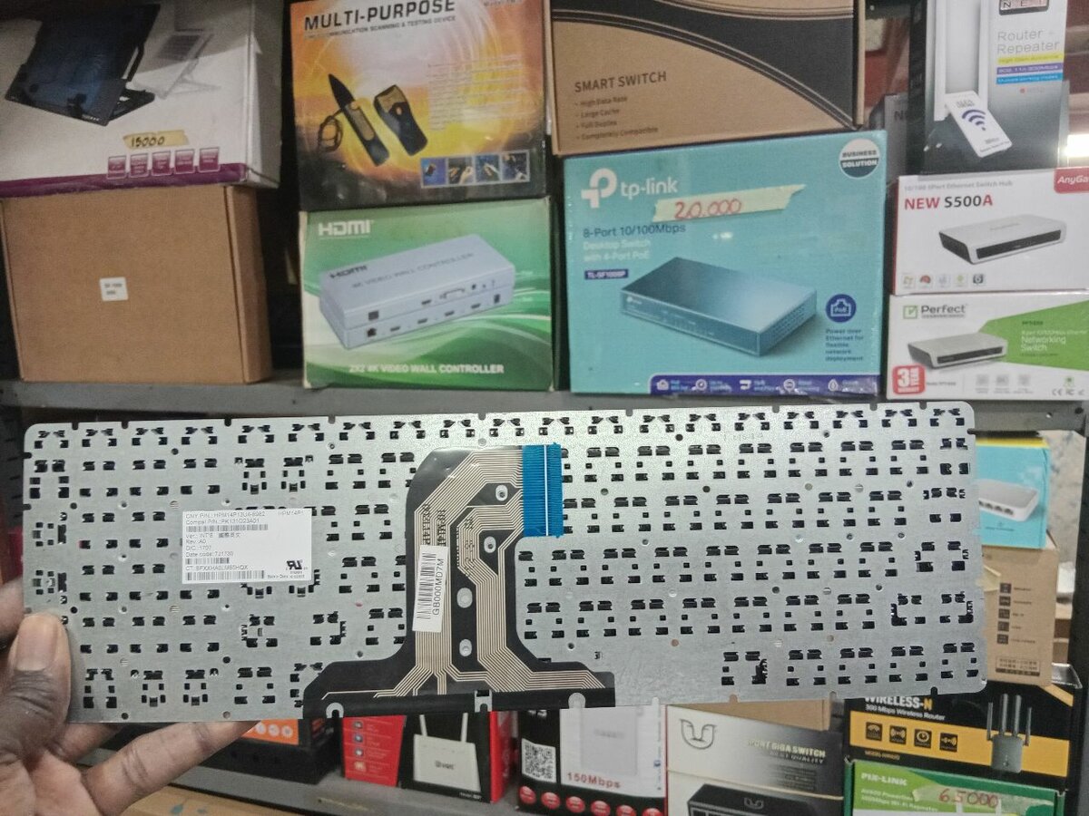 Clavier AZERTY pour ordinateur portable